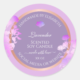 Adesivo Adorável Rótulos de empacotamento de produto flexí