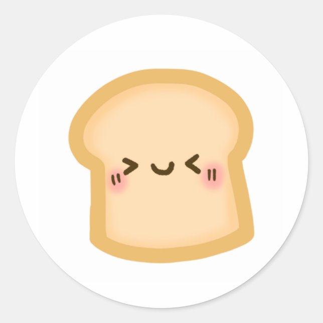 Adesivo Adorável valente (Frente)