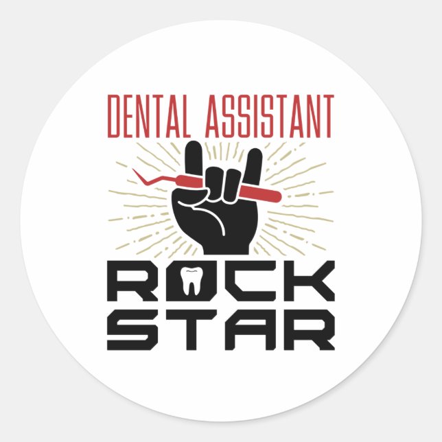 Adesivo Adormecente Rock Star (Frente)