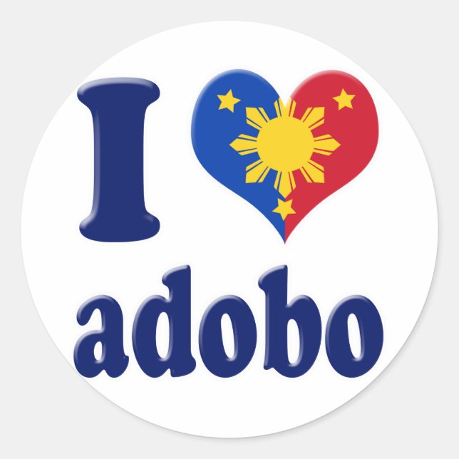 Adesivo Adoro Adobong Pinoy (Frente)