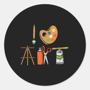 Adesivo Adoro Artesanato Divertido