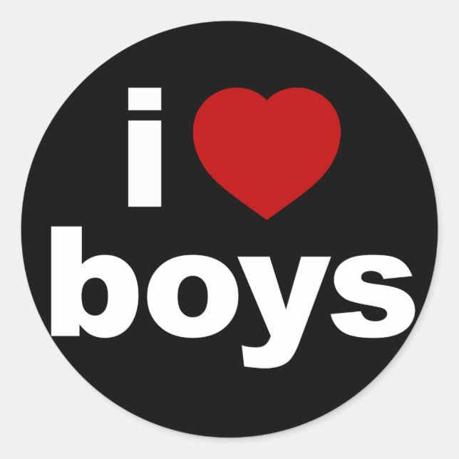 Adesivo Adoro Boys Black Sticker (Frente)