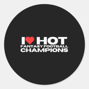 Adesivo Adoro campeões de futebol de fantasia mamãe esposa