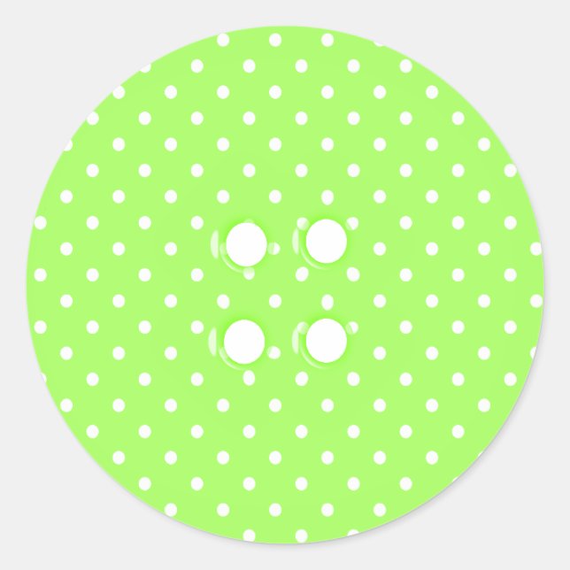 Adesivo Adoro costurar - SRF (Frente)