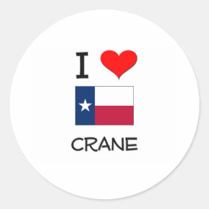 Adesivo Adoro Crane Texas