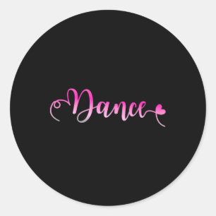 Adesivo Adoro dança - Ballerina Girl dançante