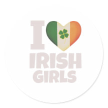 Adoro garotas irlandesas, e ruas lindas.