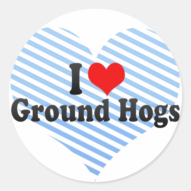 Adesivo Adoro Ground Hogs (Frente)
