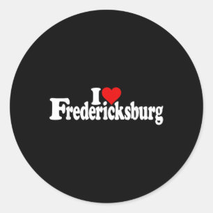 Adesivo Adoro Heart Fredericksburg Virginia