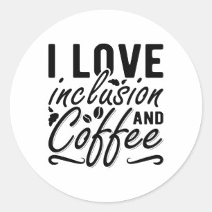 Adesivo Adoro Inclusão E Ansiedade Do Café Saúde Mental