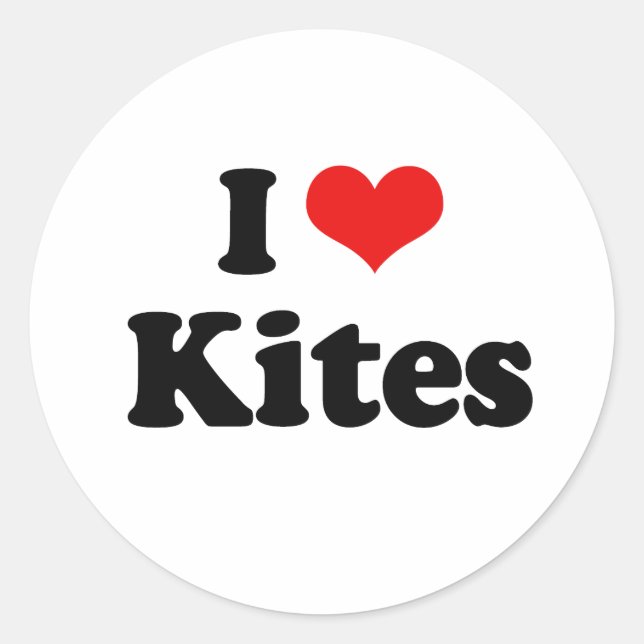 Adesivo Adoro Kites Tshirt (Frente)