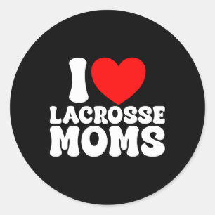 Adesivo Adoro Lacrosse Mães Hearny Lax Lacrosse Quente