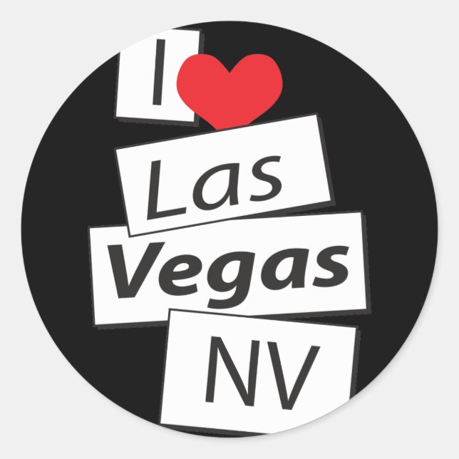 Adesivo Adoro Las Vegas NV (Frente)