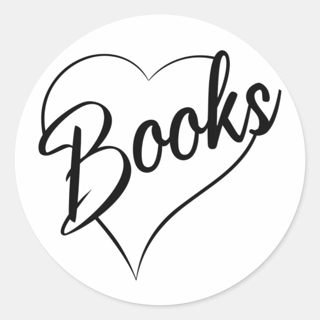 Adesivo Adoro Livros Lendo Livro Lover Leitor Bibliotecári (Frente)