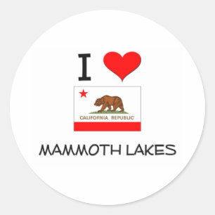 Adesivo Adoro MAMMOTH LAKES California