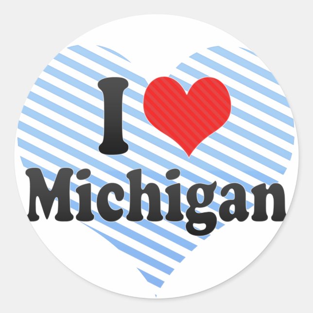Adesivo Adoro Michigan (Frente)