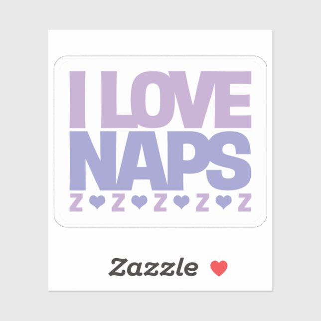 Adesivo Adoro Naps Sticker (Folha)