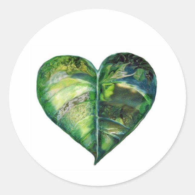 Adesivo Adoro o Green Sticker (Frente)