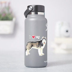 Adesivo Adoro o meu Rouco Vinyl Sticker