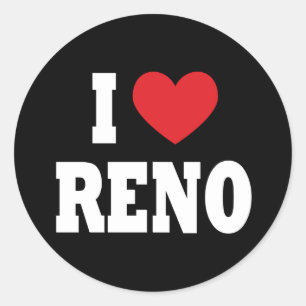Adesivo Adoro o Reno Sticker