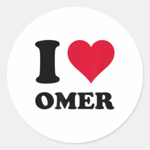 Adesivo Adoro Omer _1