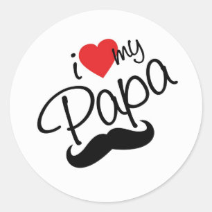 ADESIVO ADORO PAPA