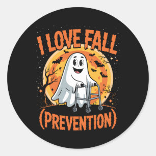 Adesivo Adoro Prevenção a Queda Terapia Física Halloween