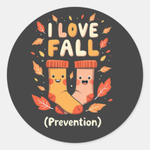 Adesivo Adoro Prevenção de Queda Autumn Cozy Pumpkin Spice