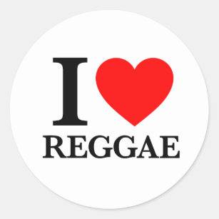 Adesivo Adoro Reggae