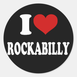 Adesivo Adoro Rockabilly