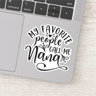 Adesivo Adoro Ser Avó