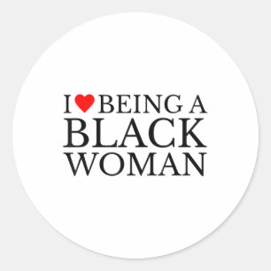 Adesivo Adoro Ser Uma Mulher Negra Pizazz (1)