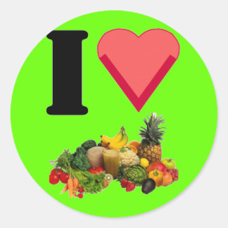 Adesivo Adoro Veggies Sticker