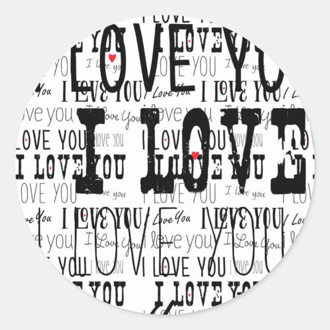 Adesivo ADORO VOCÊ PALHAR Namorados Personalizados (Frente)