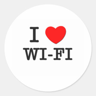 Adesivo Adoro Wi-Fi