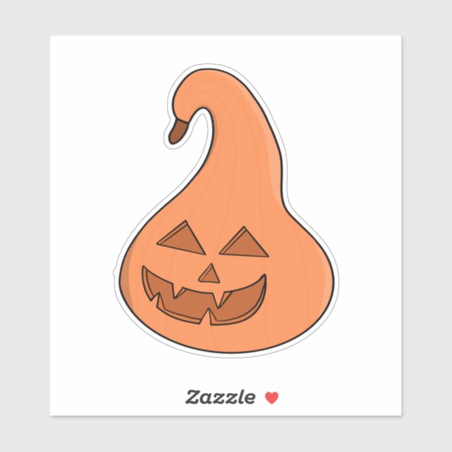 Adesivo Adorobale Pumpkin (Folha)