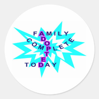 Adesivo Adotado12000