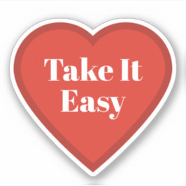 Adesivo Adquirindo com o Coração - Sticker Relatable