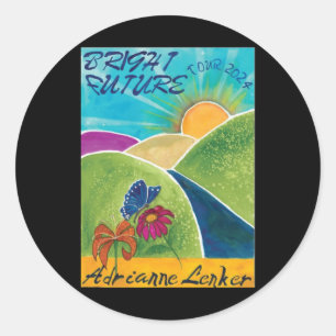 Adesivo Adrianne Lenker Sticker no Futuro Brilhante