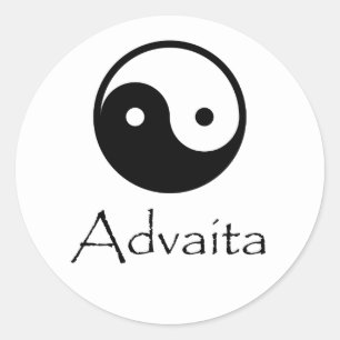 Adesivo Advaita Yin & Yang