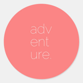 Adesivo Adventure
