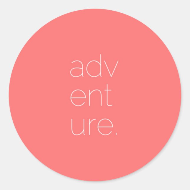 Adesivo Adventure (Frente)