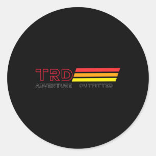 Adesivo Adventure 101 Trd Adventure Ted