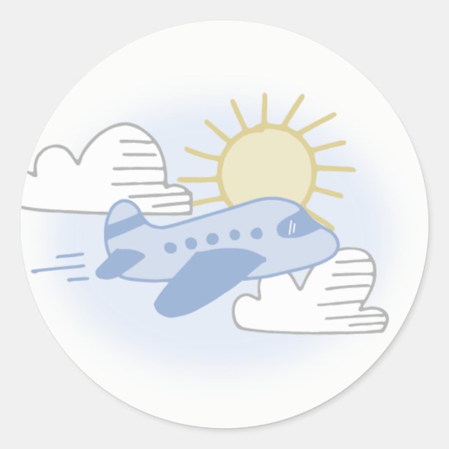 Adesivo Adventure Aguarda Viagem - Focos de envelopes (Frente)