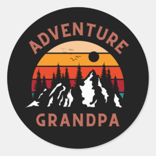Adesivo Adventure Avô