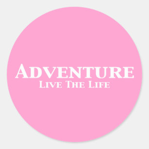 Adesivo Adventure Live The Life Gifts