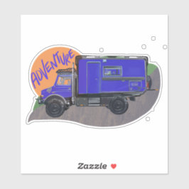Adesivo Adventure Overland Sticker