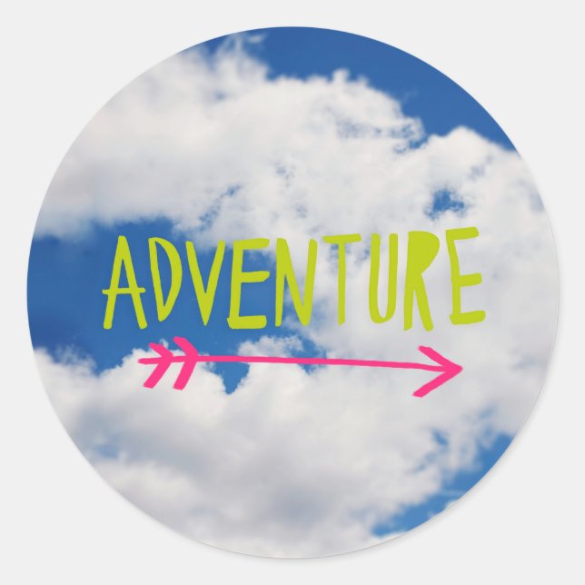 Adesivo Adventure Sky (Frente)