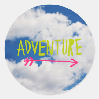 Adesivo Adventure Sky