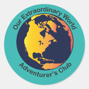 Adesivo Adventurer Club